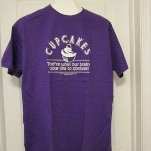 Cupcakes, they're what our Brains taste like XL